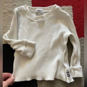 Splendid long sleeve thermal tee 18-24mo